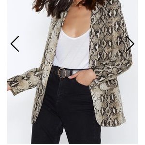 Snake Blazer